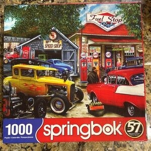 Vintage Cars Puzzle - 1000 Pieces